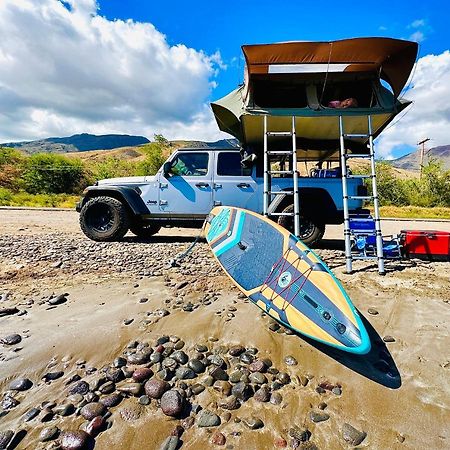 Aloha Glamp's Maui Rooftop Adventure Paia Exterior photo