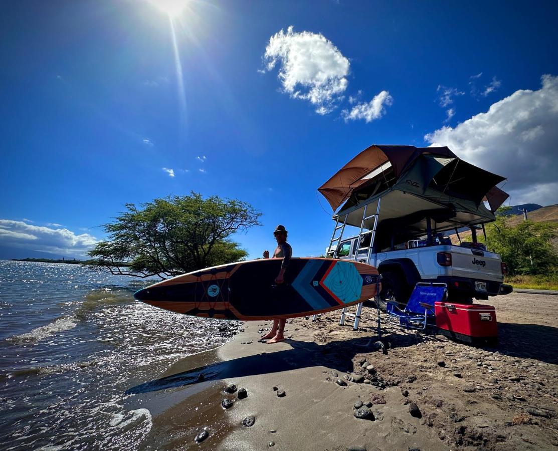 Aloha Glamp's Maui Rooftop Adventure Paia Exterior photo