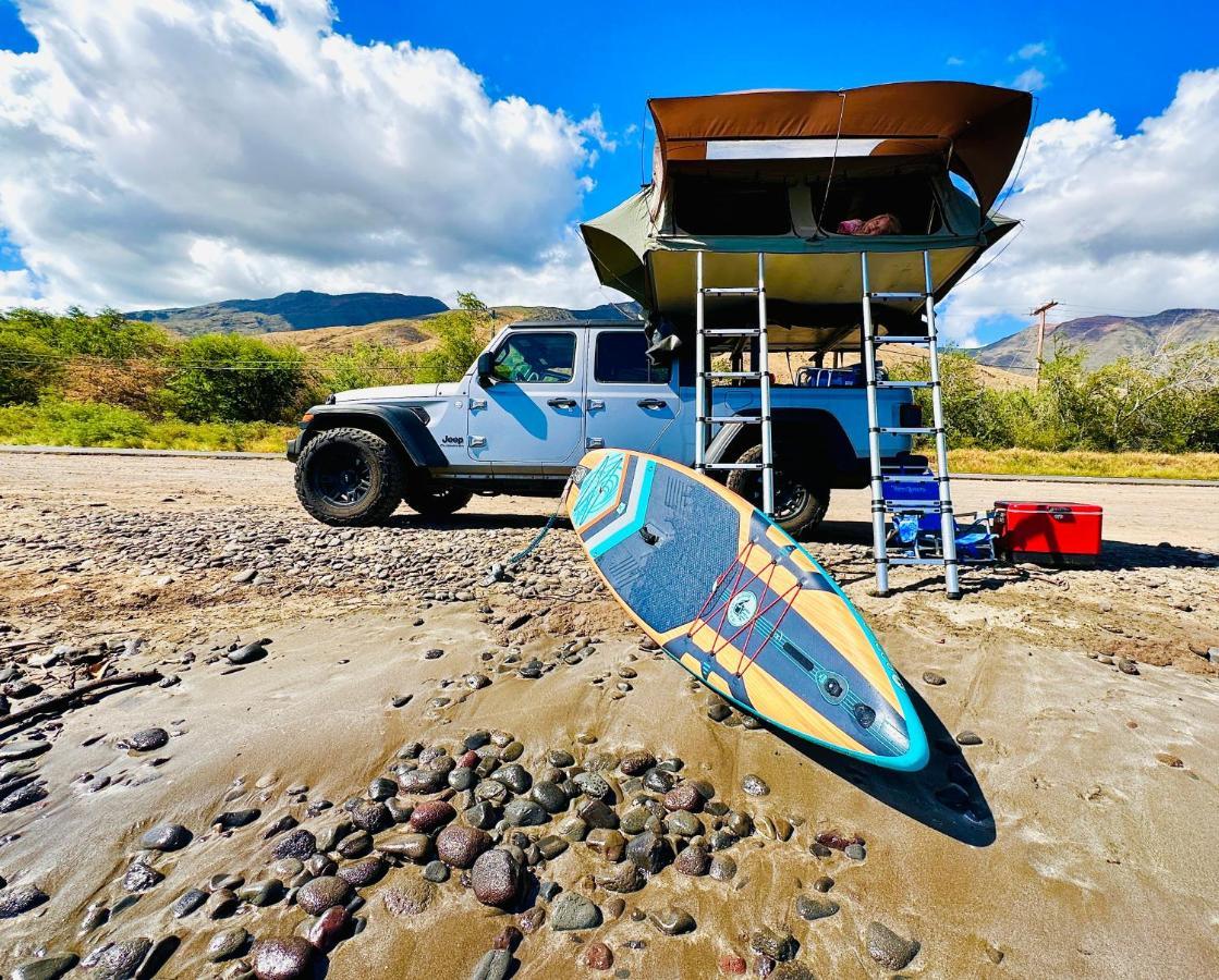 Aloha Glamp's Maui Rooftop Adventure Paia Exterior photo