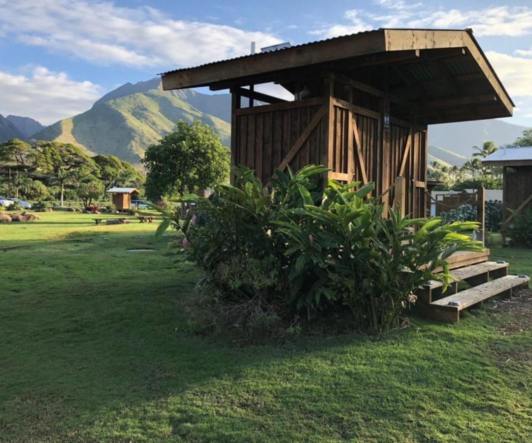 Aloha Glamp's Maui Rooftop Adventure Paia Exterior photo